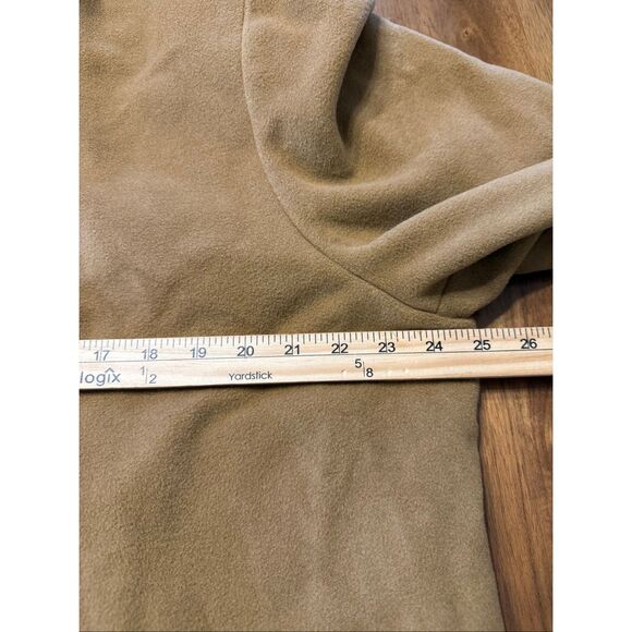 Vtg UTEX Wool Cashmere Blend Brown Tan Over Coat Men's Size Large Fully Lined - Picture 7 of 9